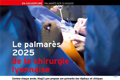 La Polyclinique du Beaujolais distinguée dans le palmarès 2025 de la chirurgie lyonnaise